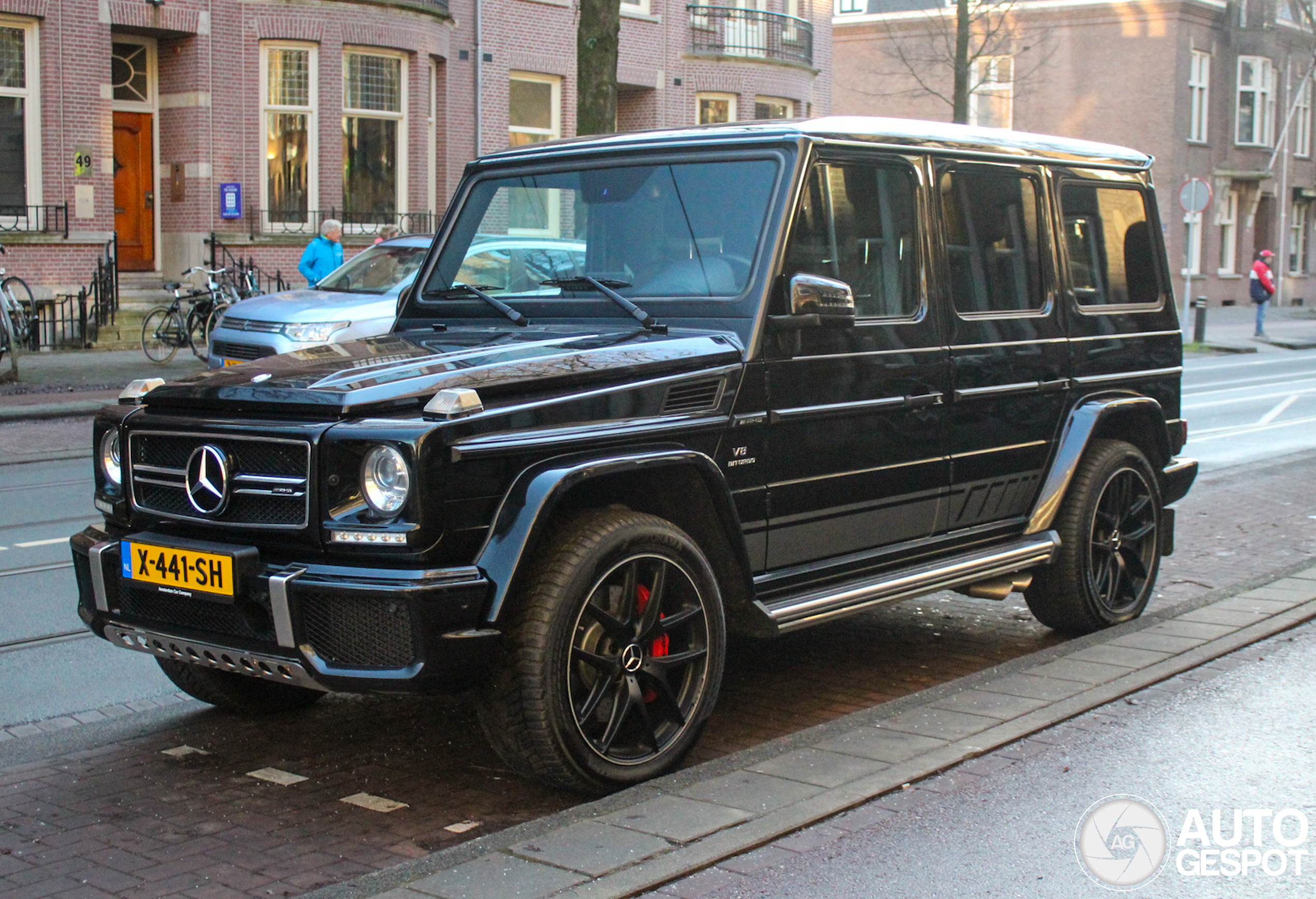 Mercedes-AMG G 63 2016 Edition 463