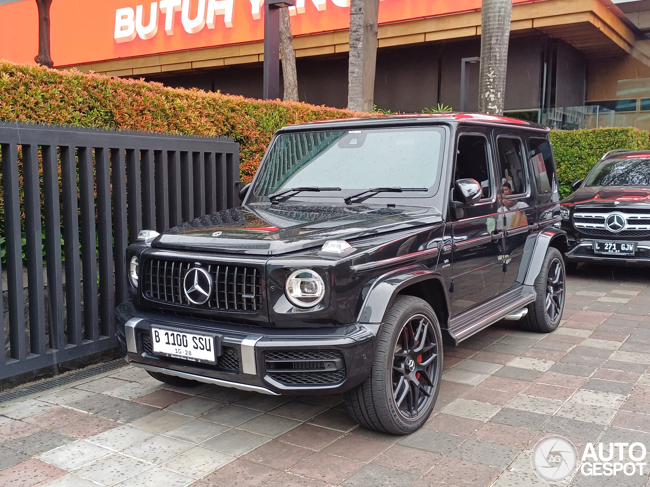 Mercedes-AMG G 63 W463 2018