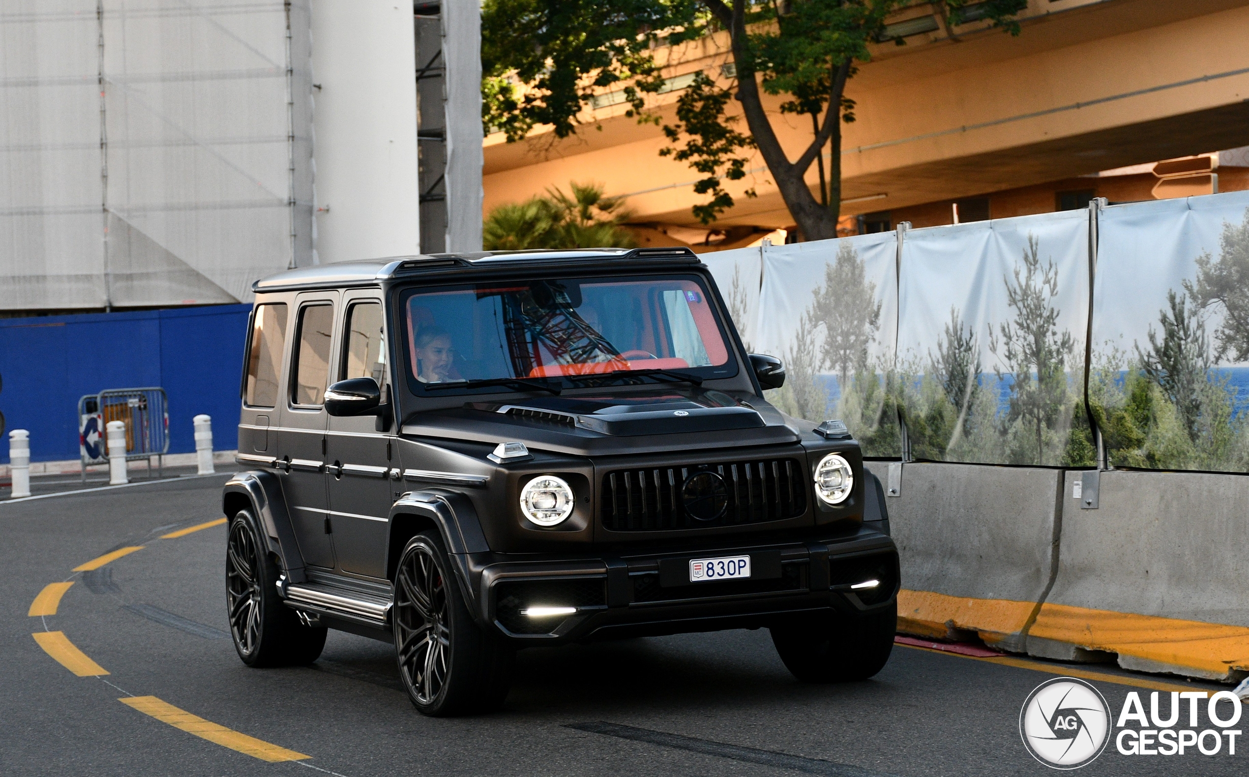 Mercedes-AMG G 63 W463 2018 Hofele Design