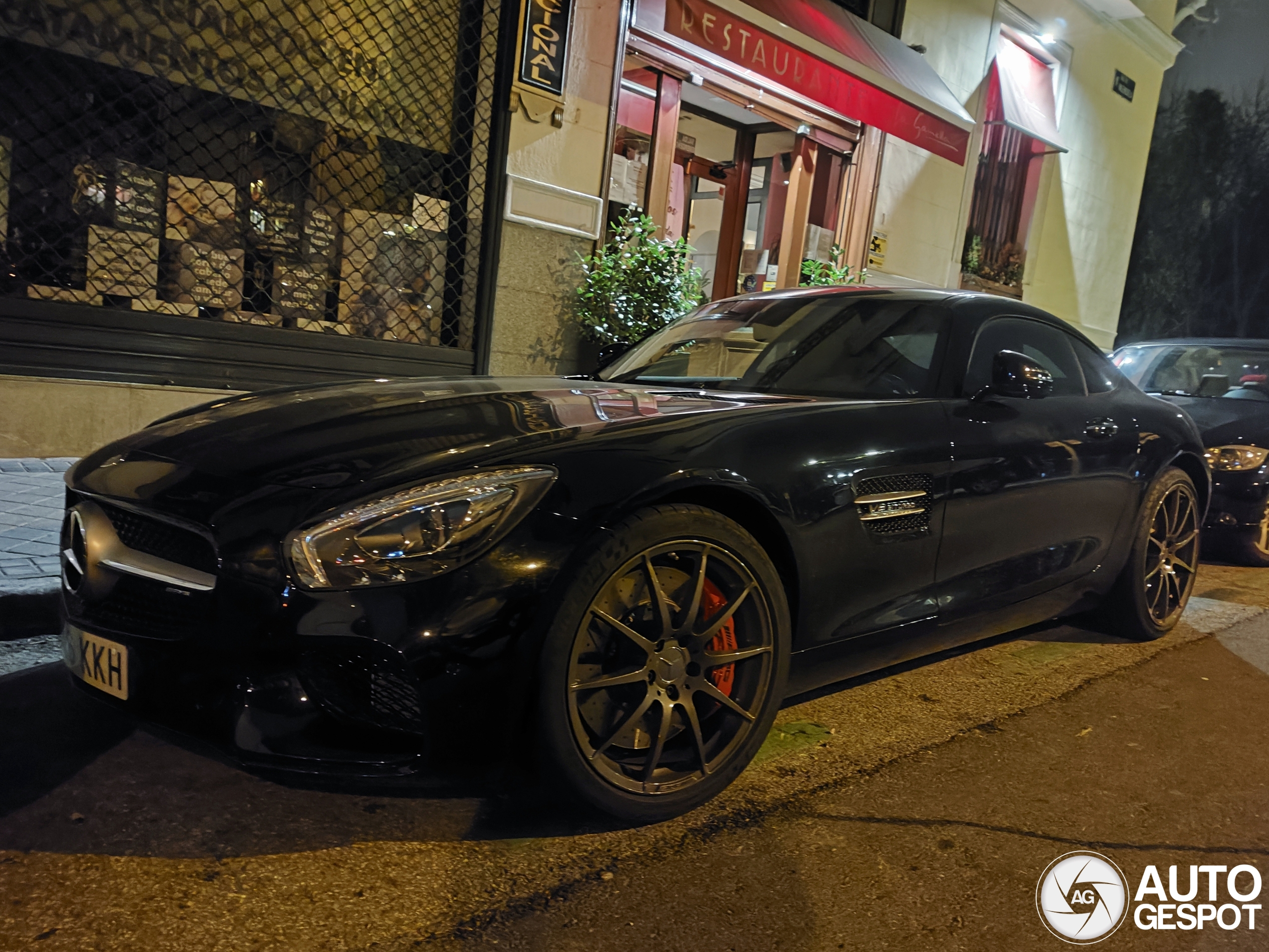 Mercedes-AMG GT S C190