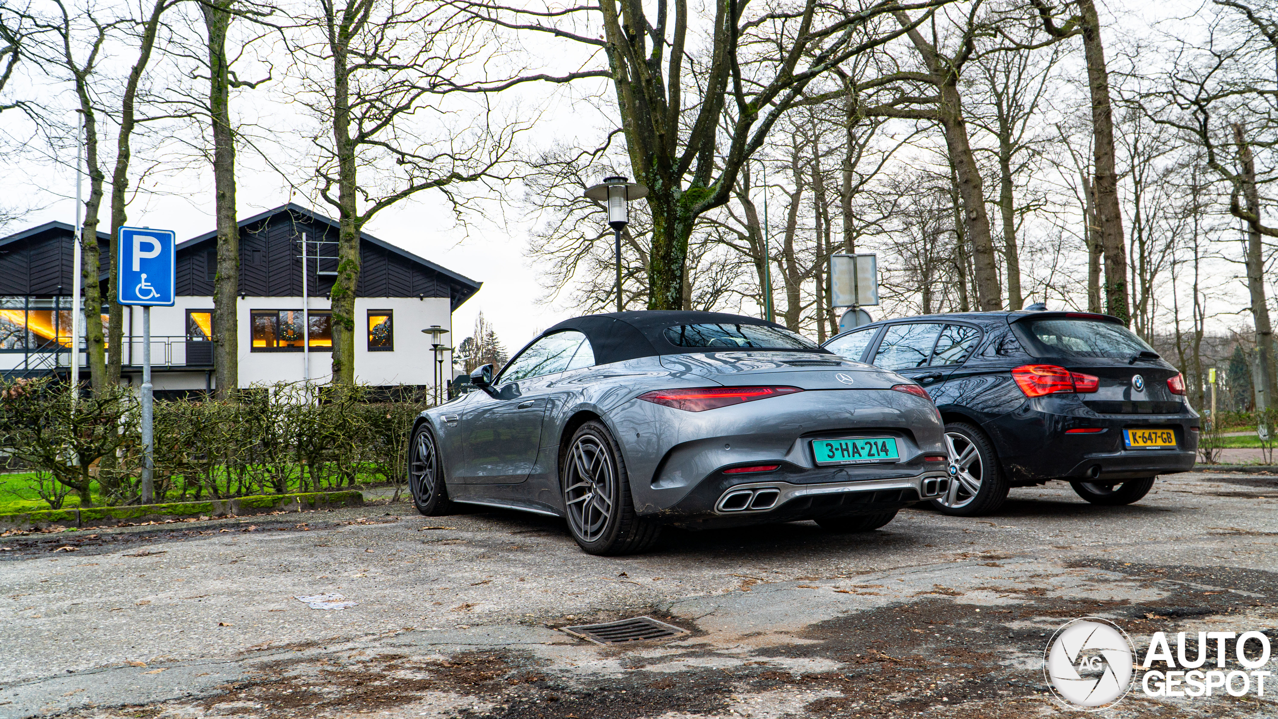 Mercedes-AMG SL 63 R232