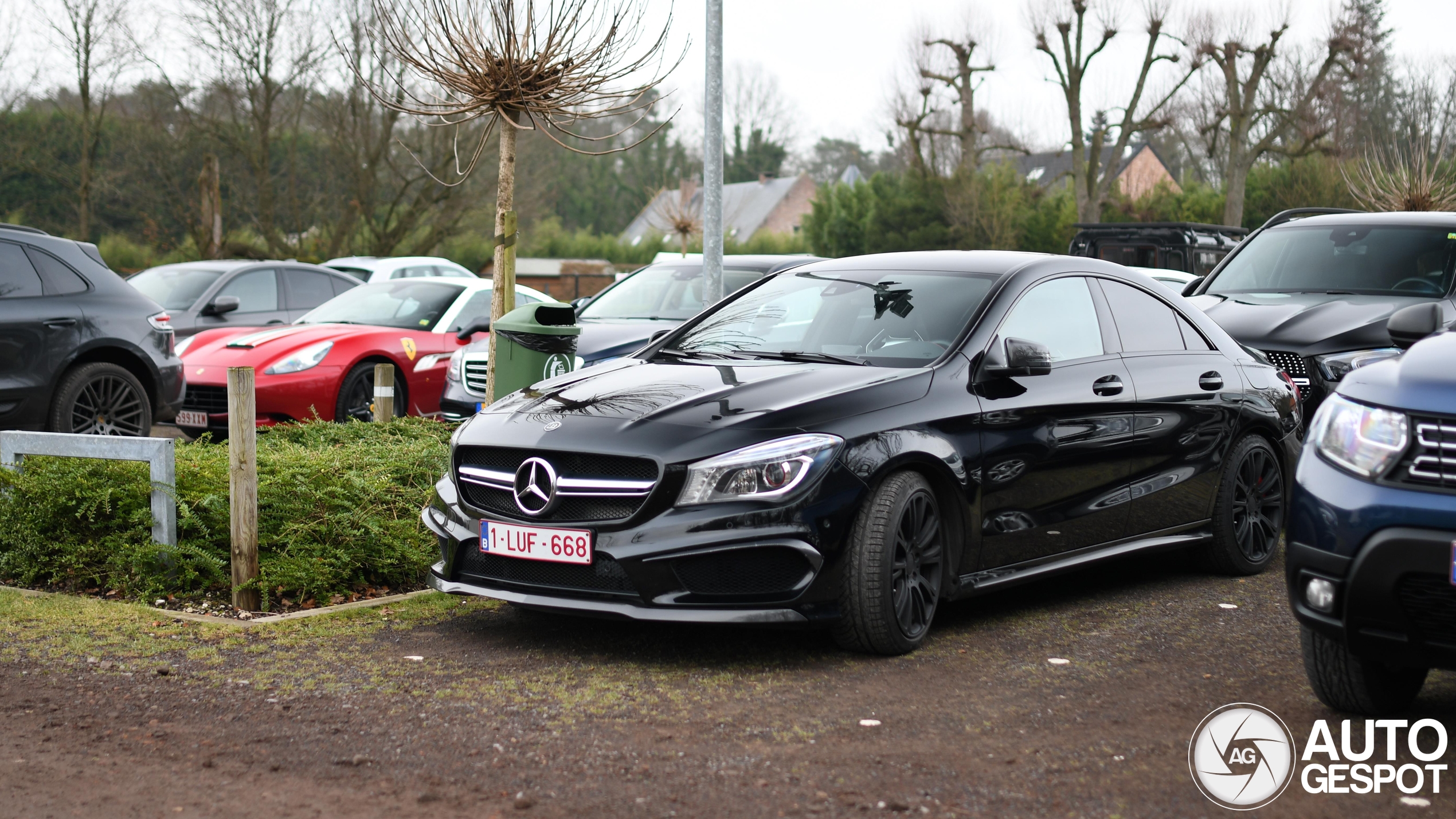 Mercedes-Benz Brabus CLA B45