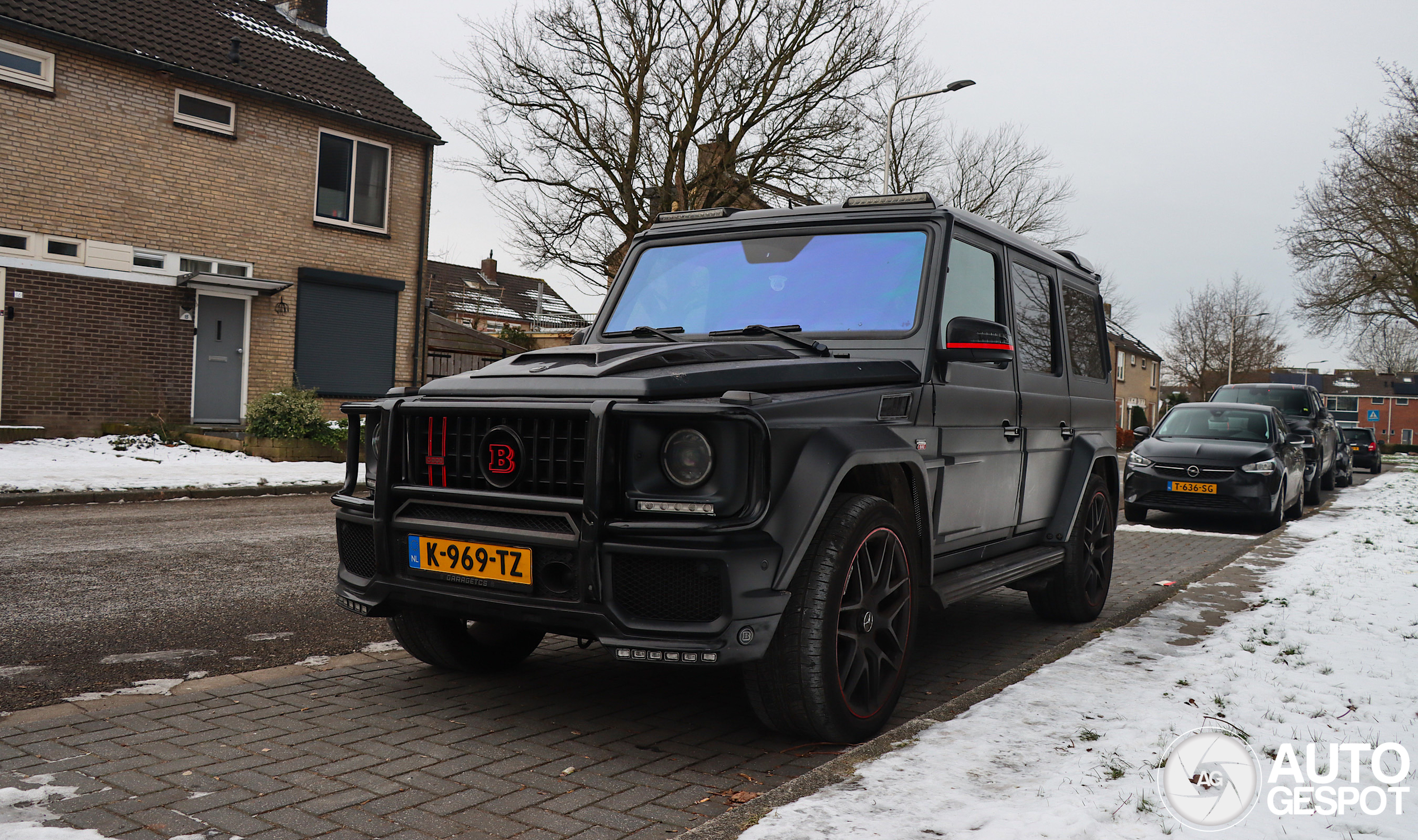 Mercedes-Benz Brabus G 63 AMG B63-620