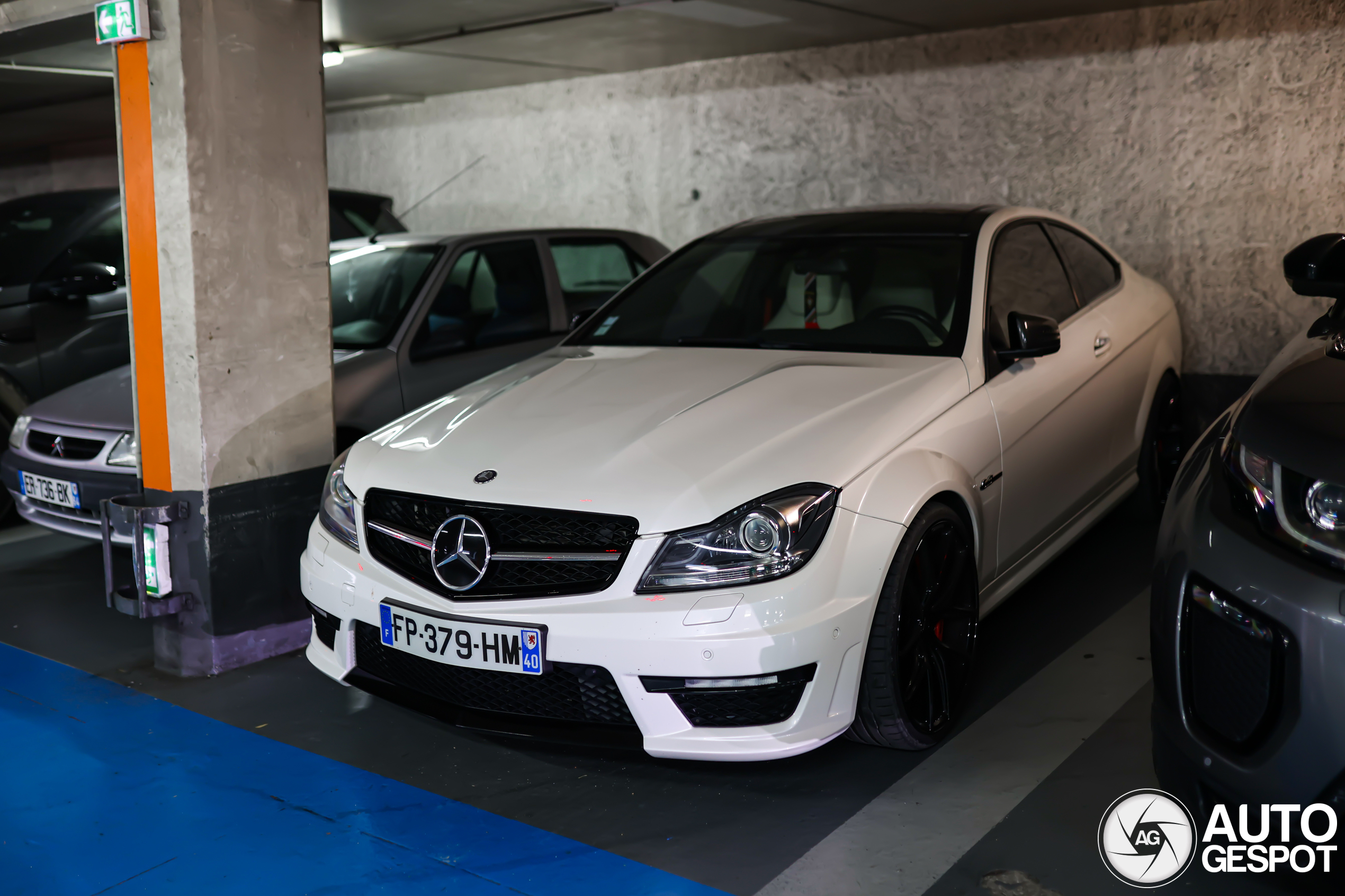 Mercedes-Benz C 63 AMG Coupé