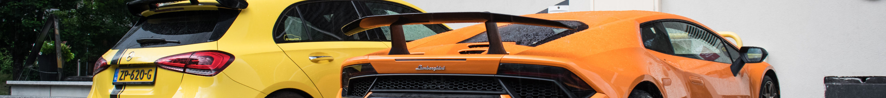 Lamborghini Huracán LP640-4 Performante