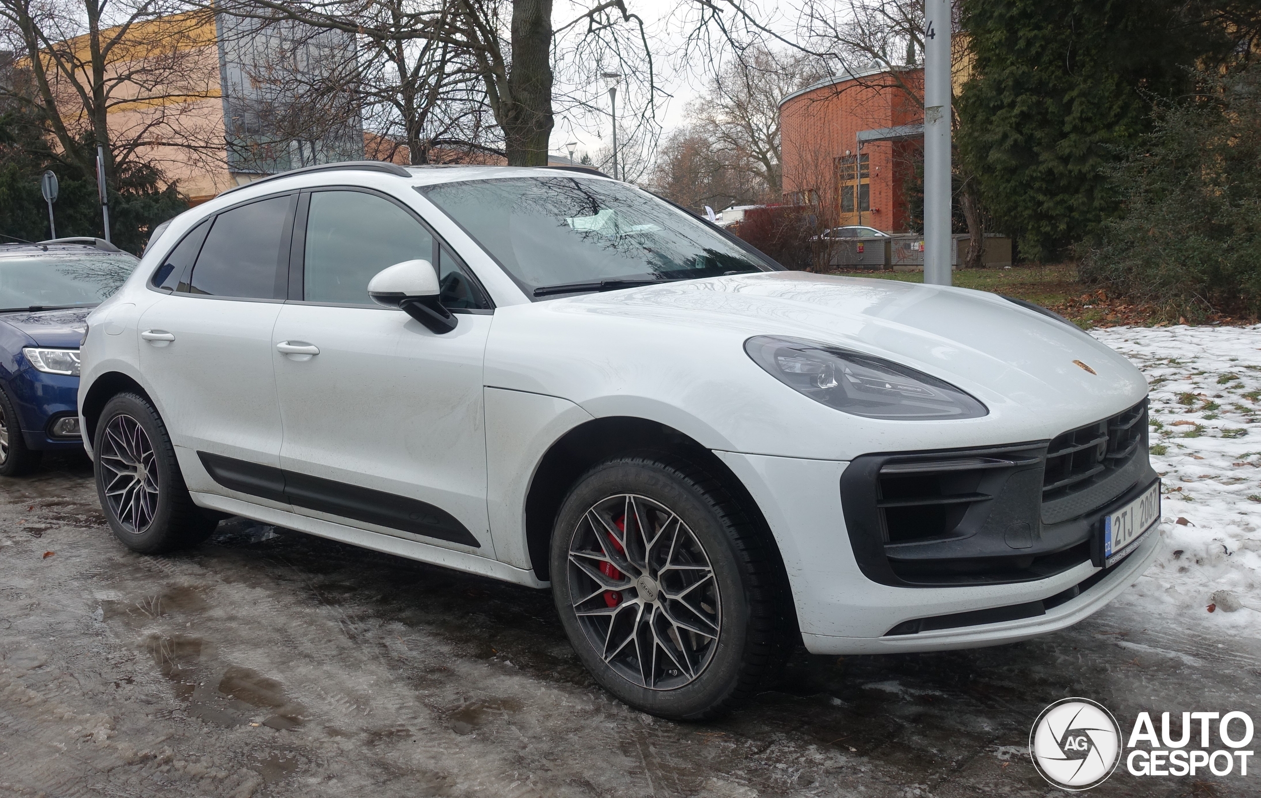 Porsche 95B Macan GTS MkIII