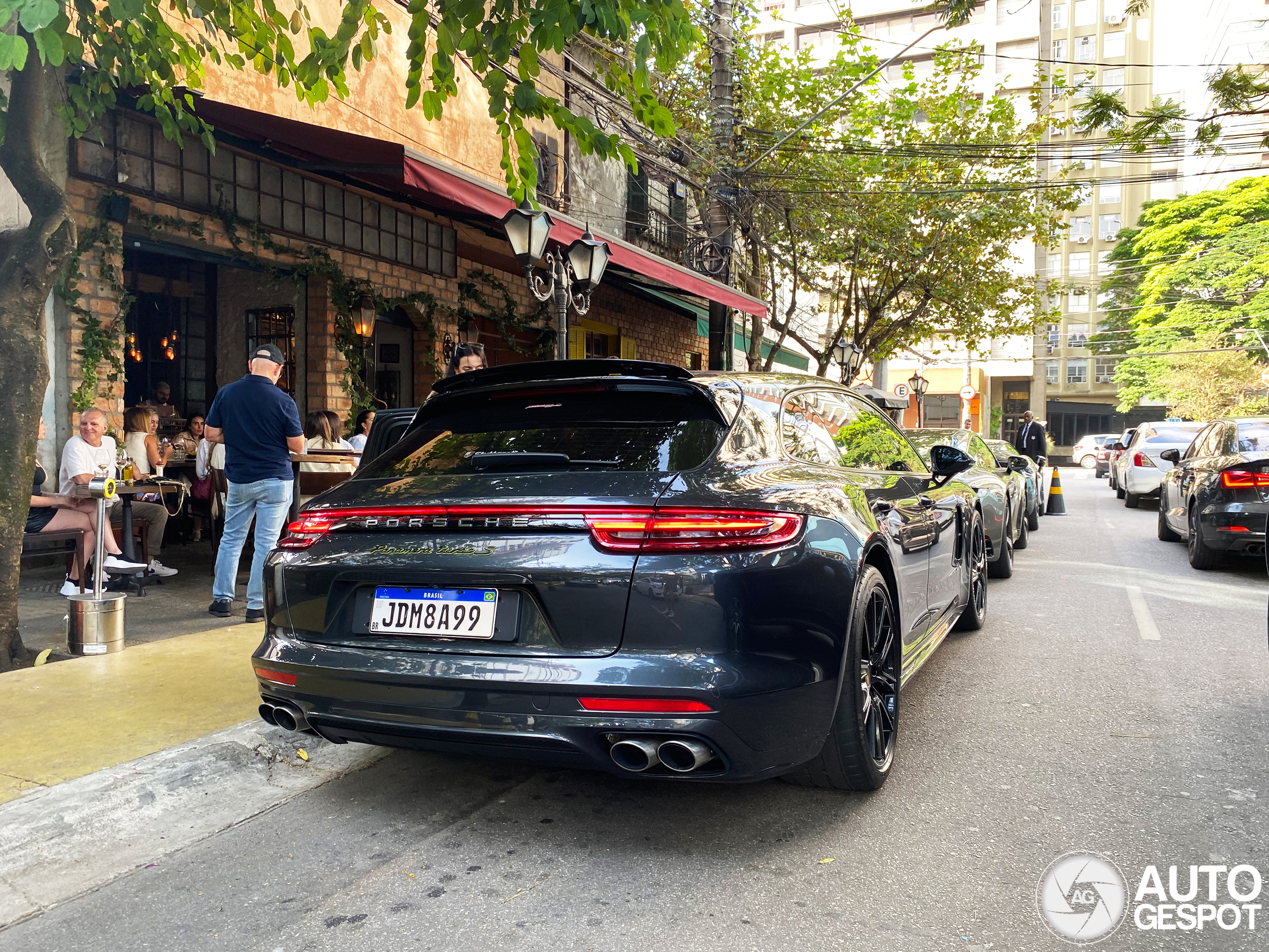 Porsche 971 Panamera Turbo S E-Hybrid Sport Turismo