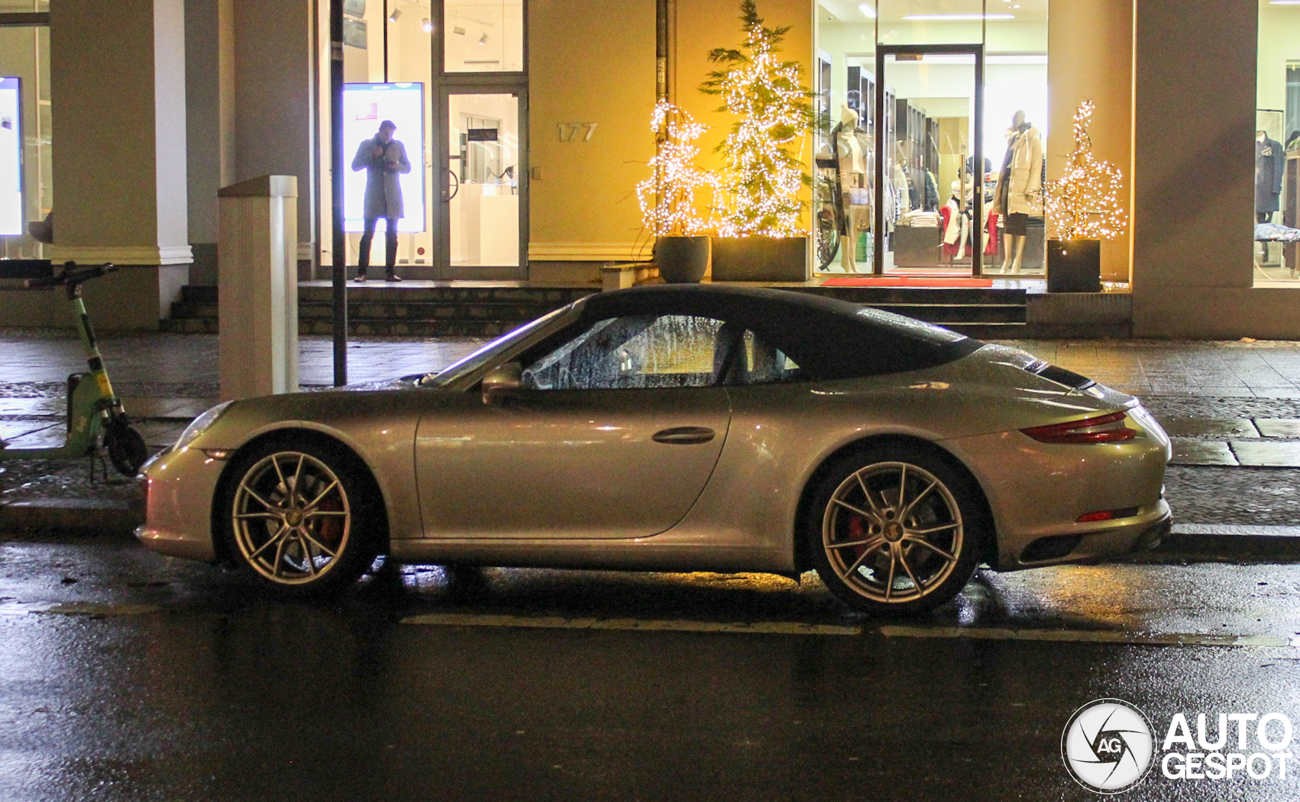 Porsche 991 Carrera S Cabriolet MkII