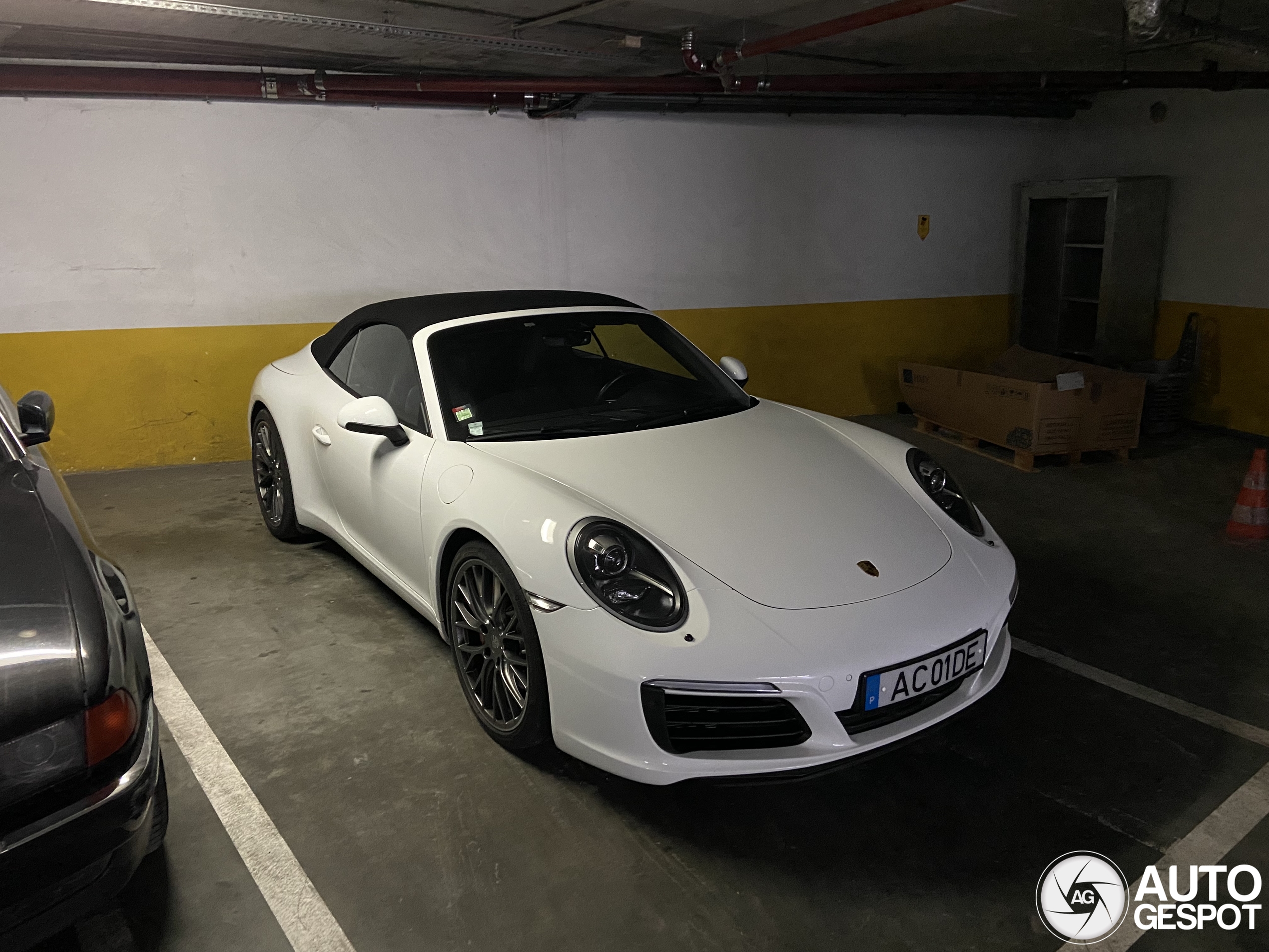 Porsche 991 Carrera S Cabriolet MkII