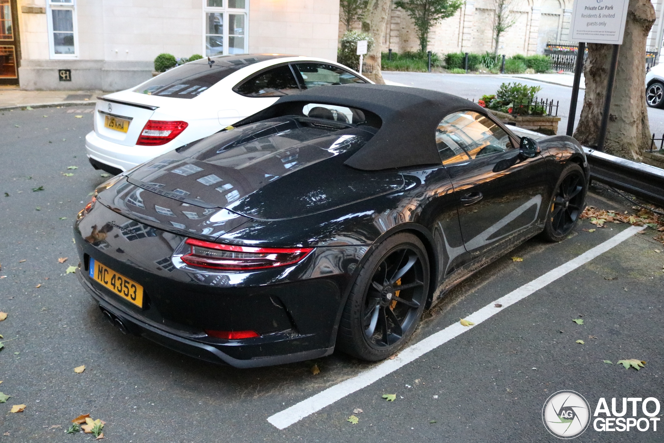 Porsche 991 Speedster