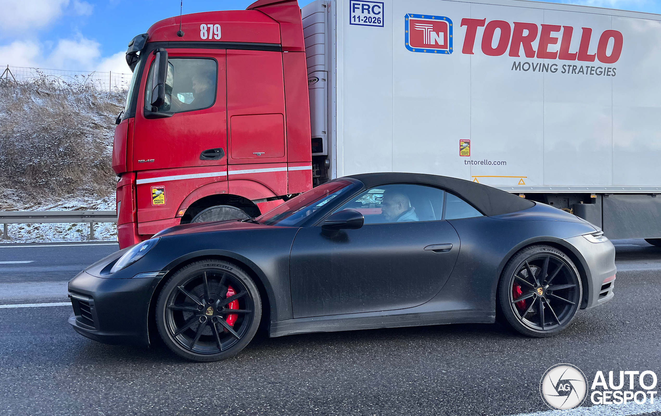 Porsche 992 Carrera 4S Cabriolet