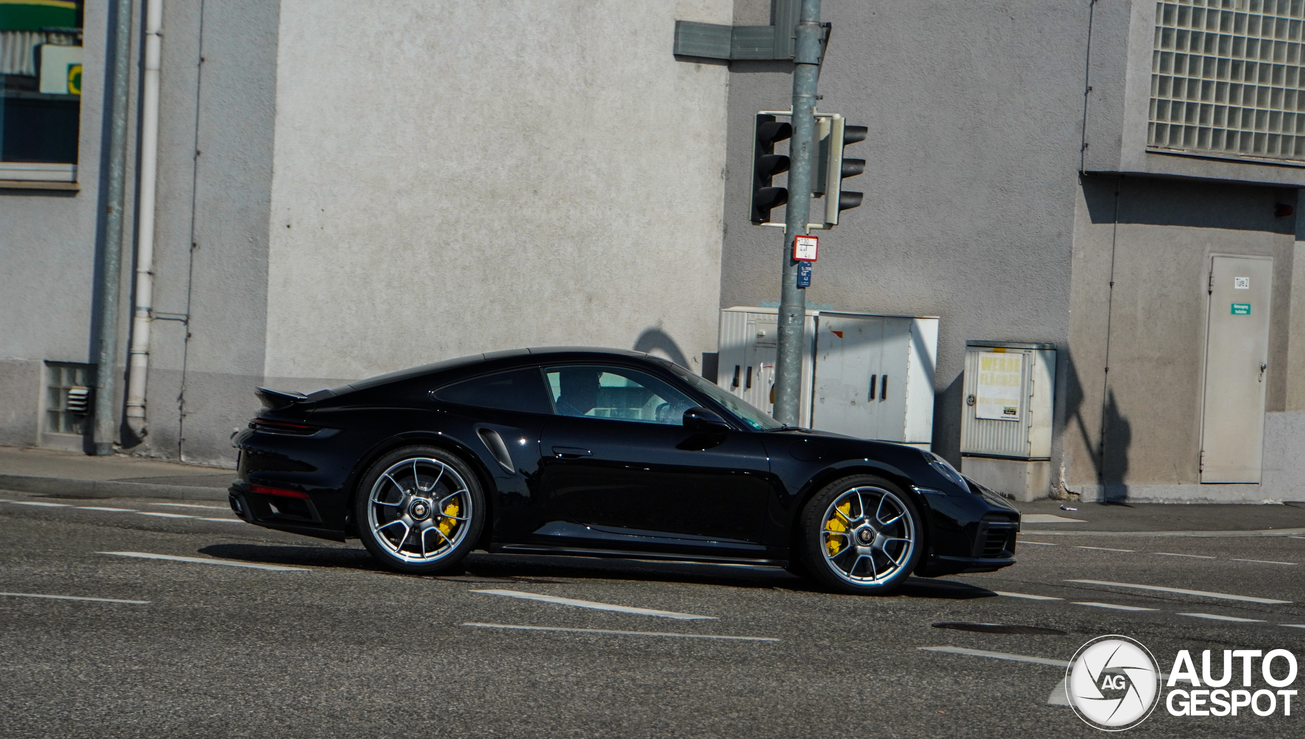 Porsche 992 Turbo S