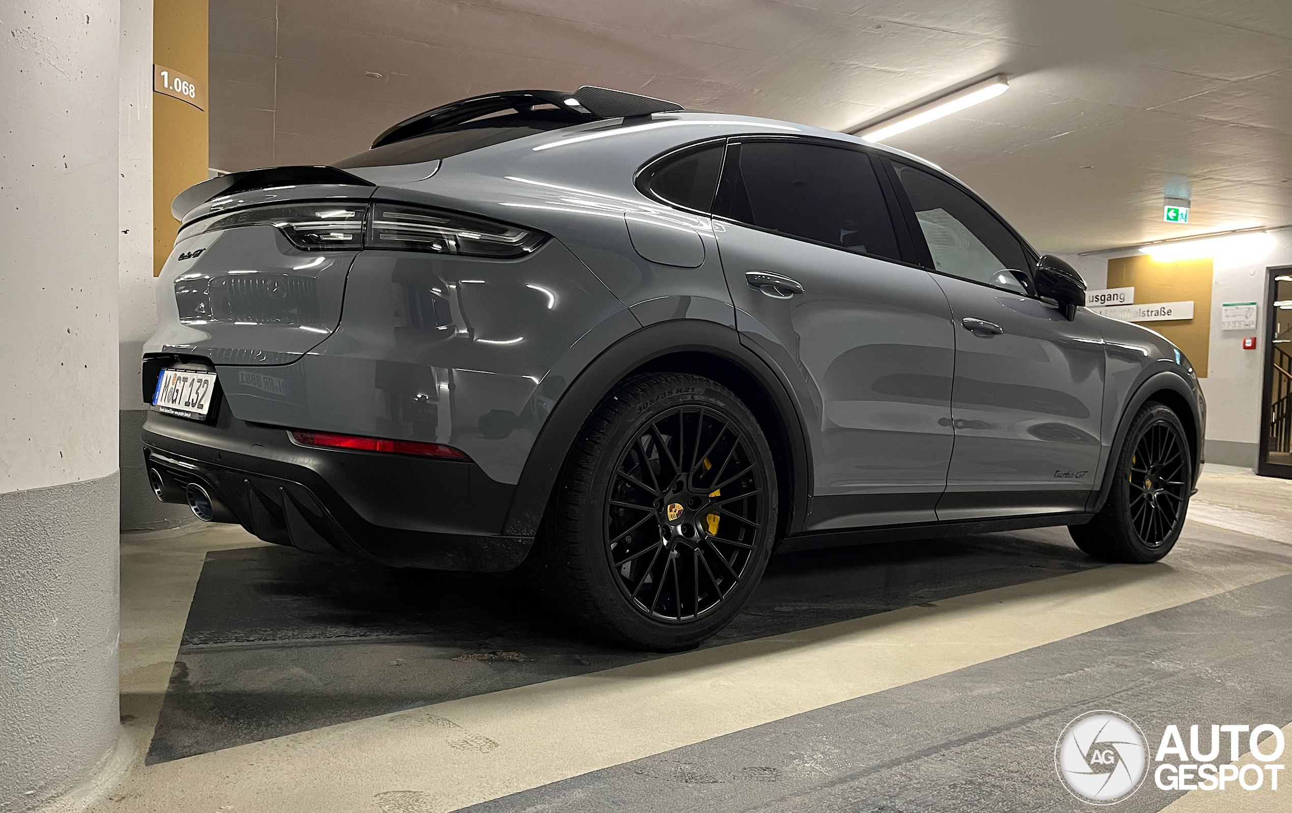 Porsche Cayenne Coupé Turbo GT