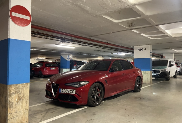 Alfa Romeo Giulia Quadrifoglio