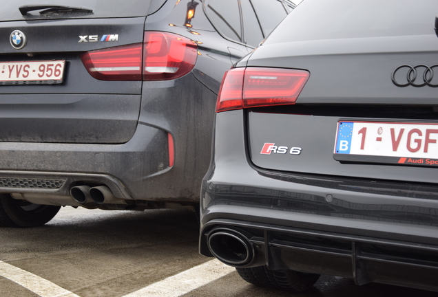 Audi RS6 Avant C7 2015