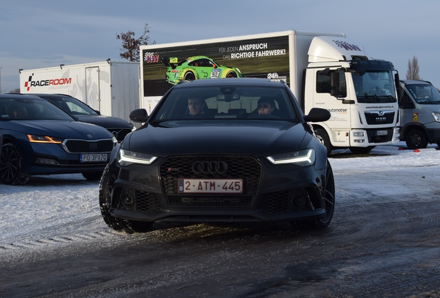 Audi RS6 Avant C7 2015