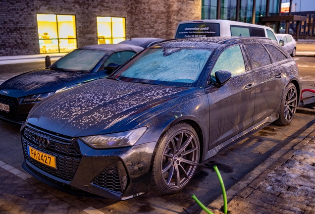 Audi RS6 Avant C8