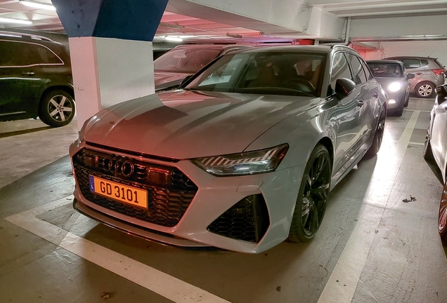 Audi RS6 Avant C8