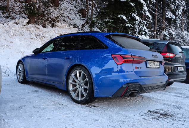 Audi RS6 Avant C8