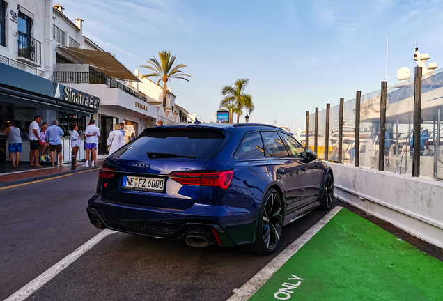 Audi RS6 Avant C8