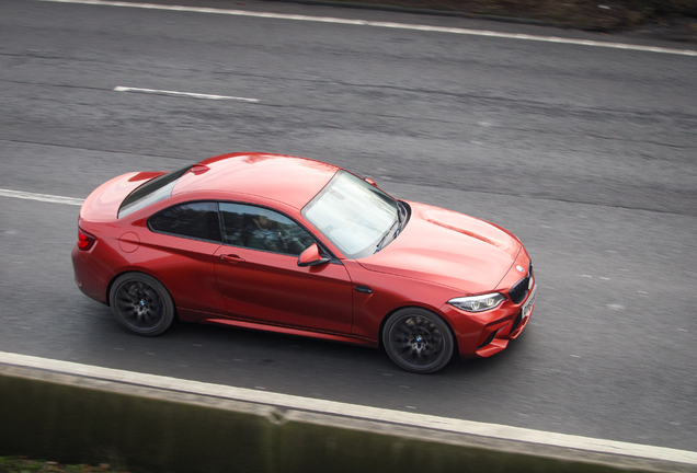 BMW M2 Coupé F87 2018 Competition