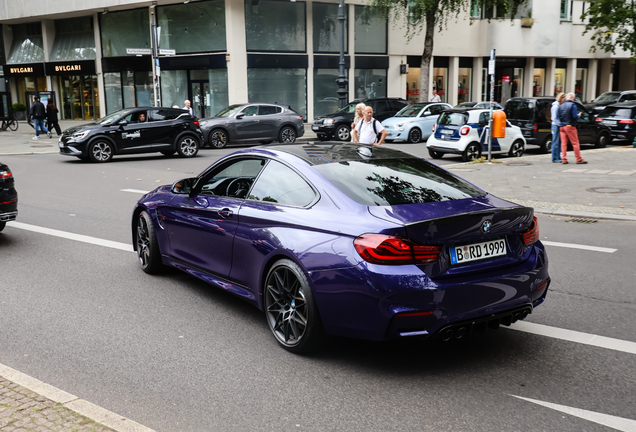 BMW M4 F82 Coupé Edition ///M Heritage