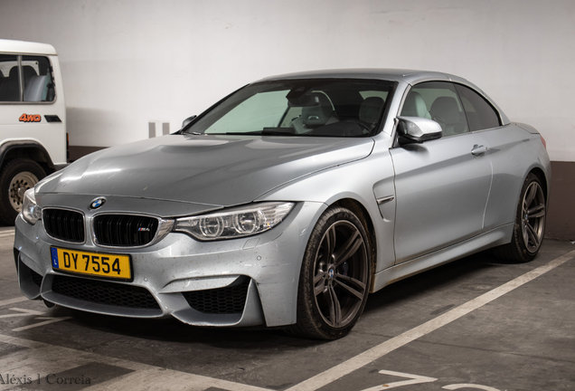 BMW M4 F83 Convertible