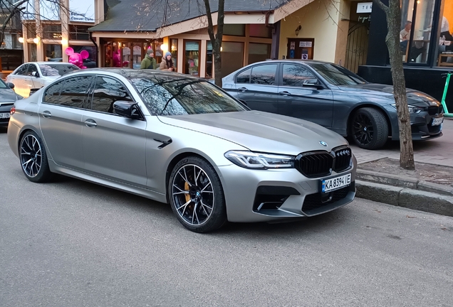 BMW M5 F90 Competition 2021