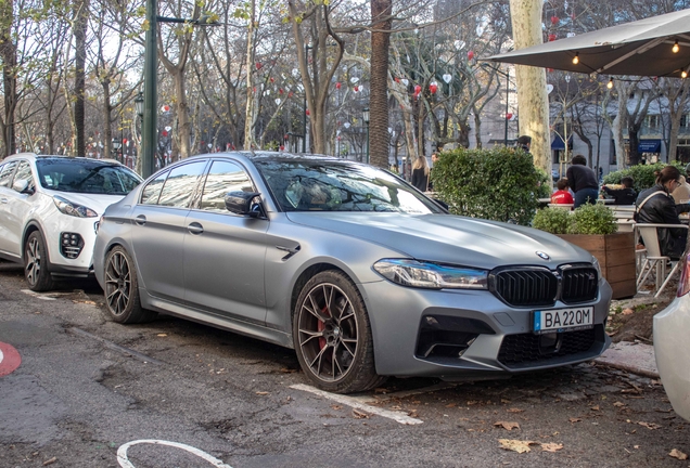 BMW M5 F90 Competition 2021