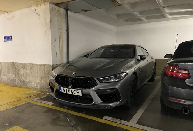 BMW M8 F93 Gran Coupé Competition