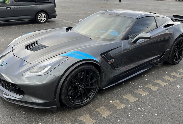 Chevrolet Corvette C7 Grand Sport Z25 Collectors Edition