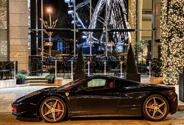 Ferrari 458 Spider