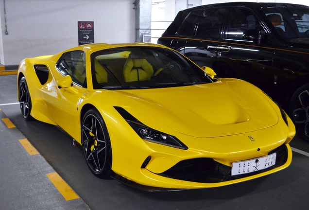 Ferrari F8 Spider