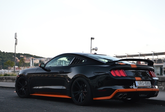 Ford Mustang GT 2015 DF Tuning