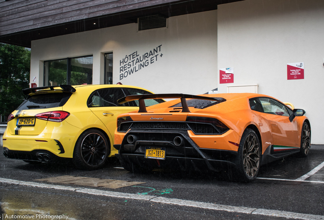 Lamborghini Huracán LP640-4 Performante