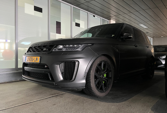 Land Rover Range Rover Sport SVR 2018