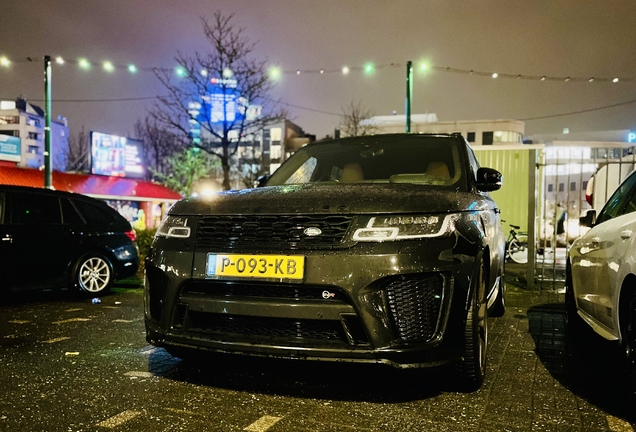 Land Rover Range Rover Sport SVR 2018