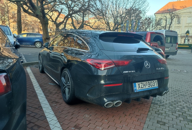 Mercedes-AMG CLA 45 S Shooting Brake X118