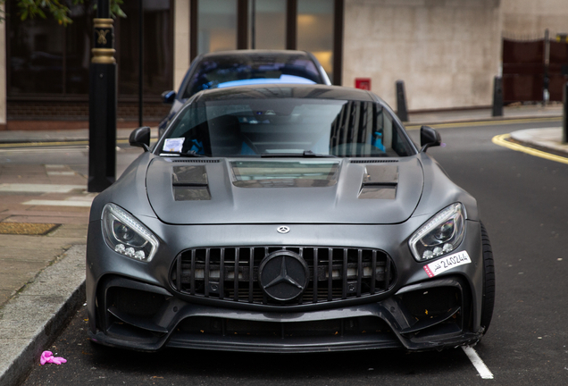 Mercedes-AMG GT S C190 2017 7th Row Customs