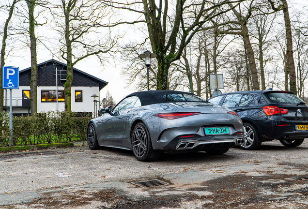 Mercedes-AMG SL 63 R232