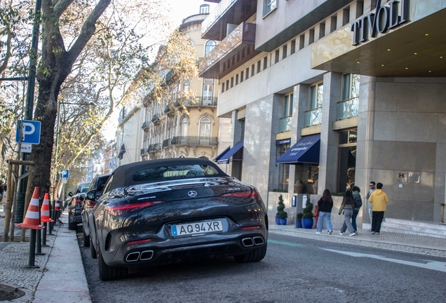 Mercedes-AMG SL 63 R232