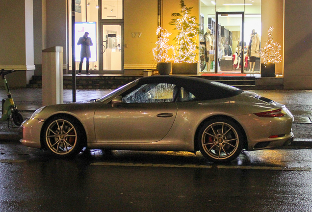 Porsche 991 Carrera S Cabriolet MkII