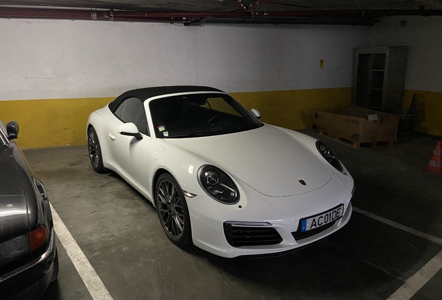 Porsche 991 Carrera S Cabriolet MkII