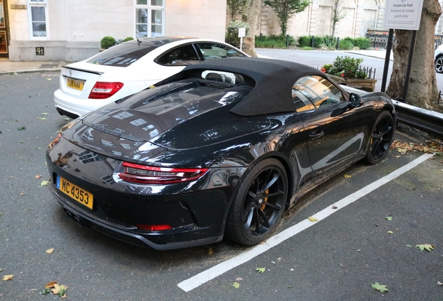 Porsche 991 Speedster