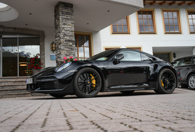 Porsche 992 Turbo S