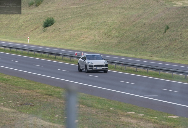 Porsche Cayenne Coupé GTS