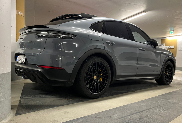 Porsche Cayenne Coupé Turbo GT