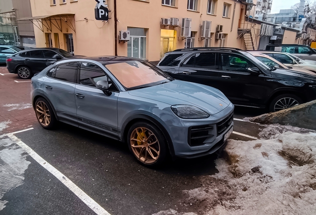 Porsche Cayenne Coupé Turbo GT MkII