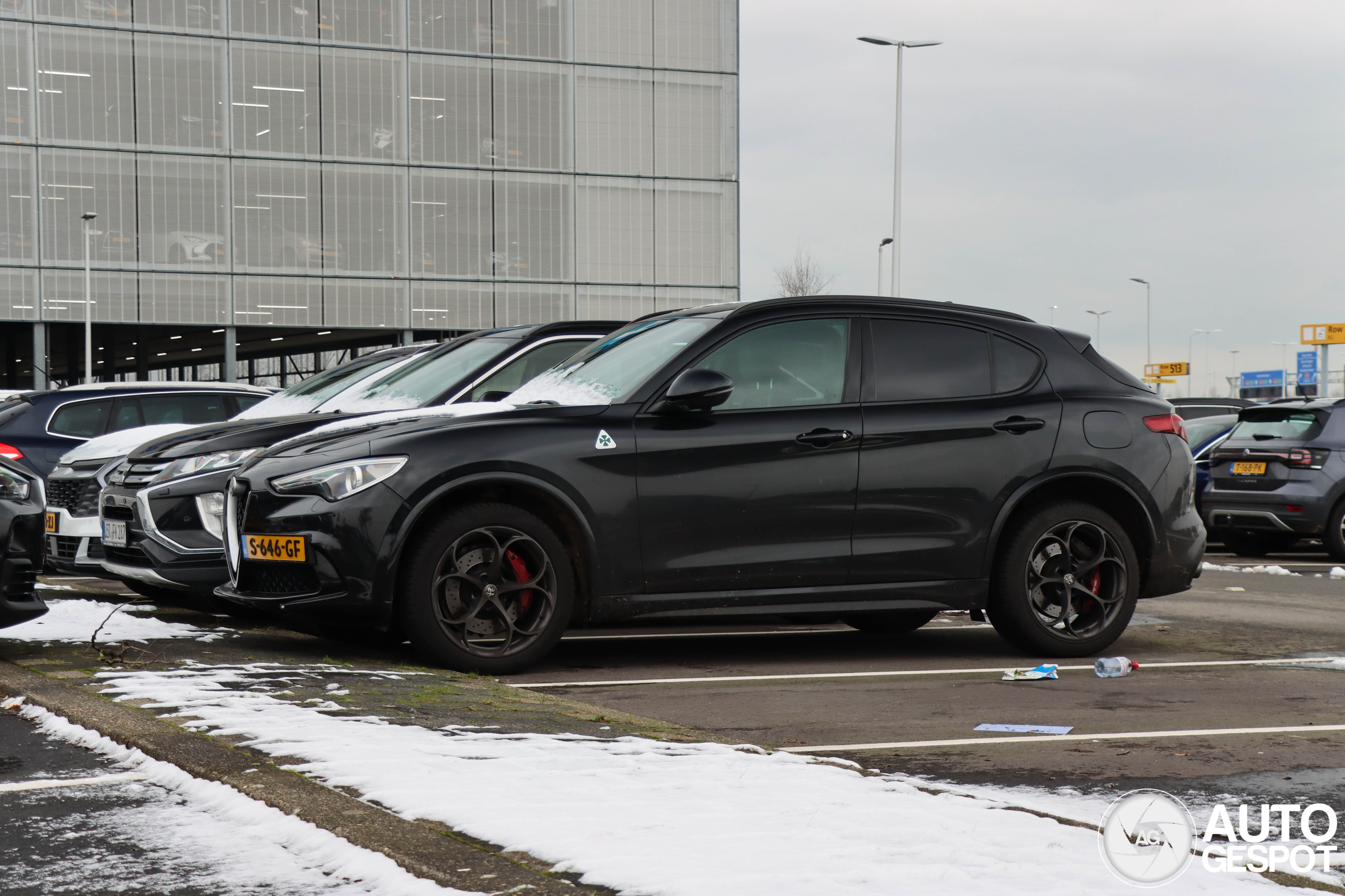 Alfa Romeo Stelvio Quadrifoglio