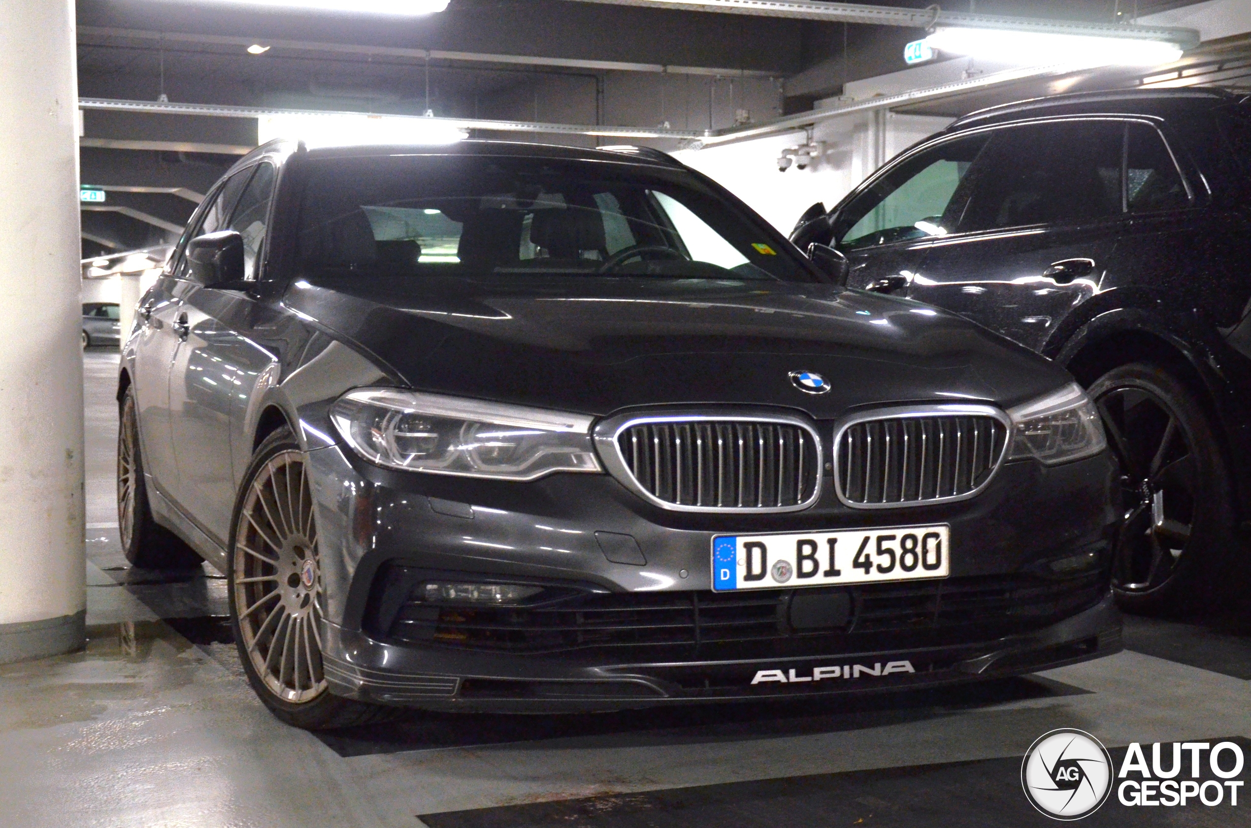 Alpina B5 BiTurbo Touring 2017